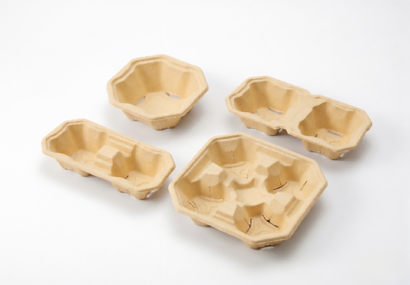 Eco-Friendly Bamboo Cup Carriers Wholesale