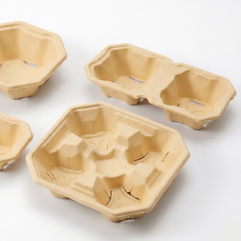 Eco-Friendly Bamboo Cup Carriers Wholesale