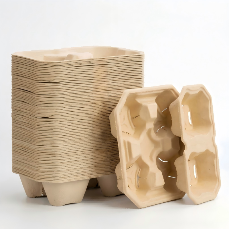 Eco-Friendly Bamboo Cup Carriers Wholesale