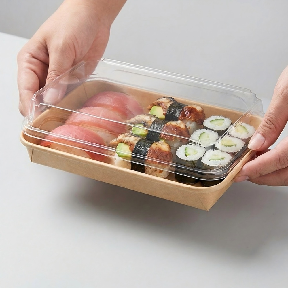 disposable sushi packaging