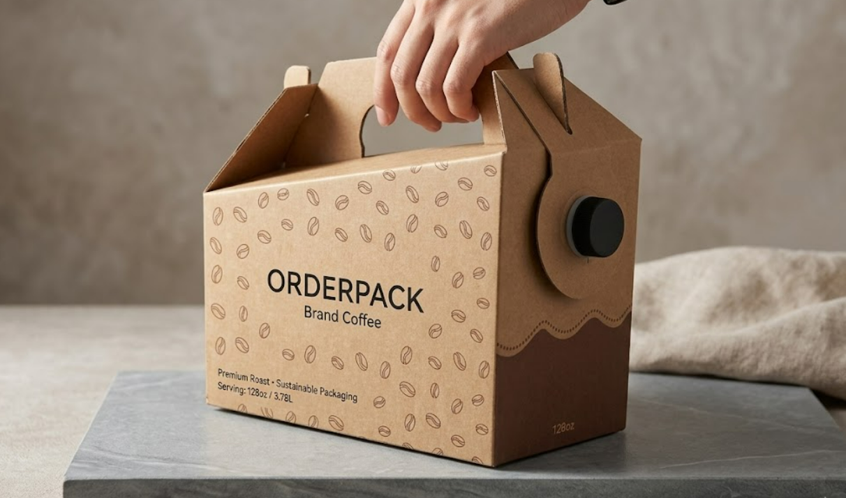 coffee to go box coffee to go box