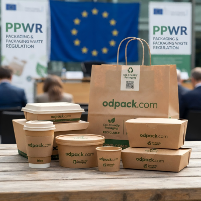 EU PPWR Effective Aug 12: What Importers Must Do Now