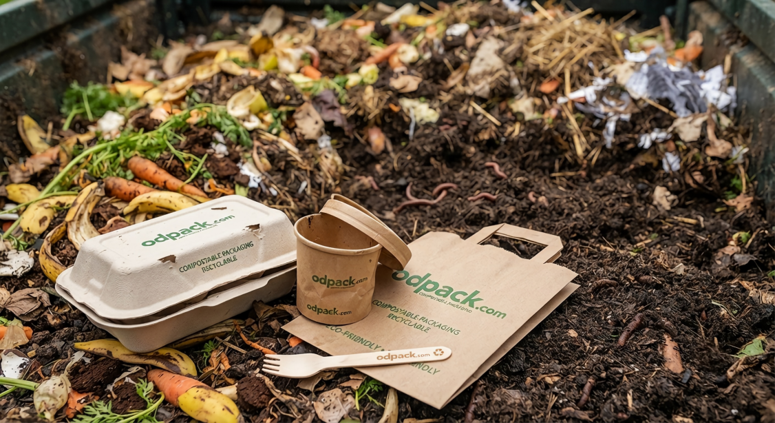 compostable packaging compostable packaging