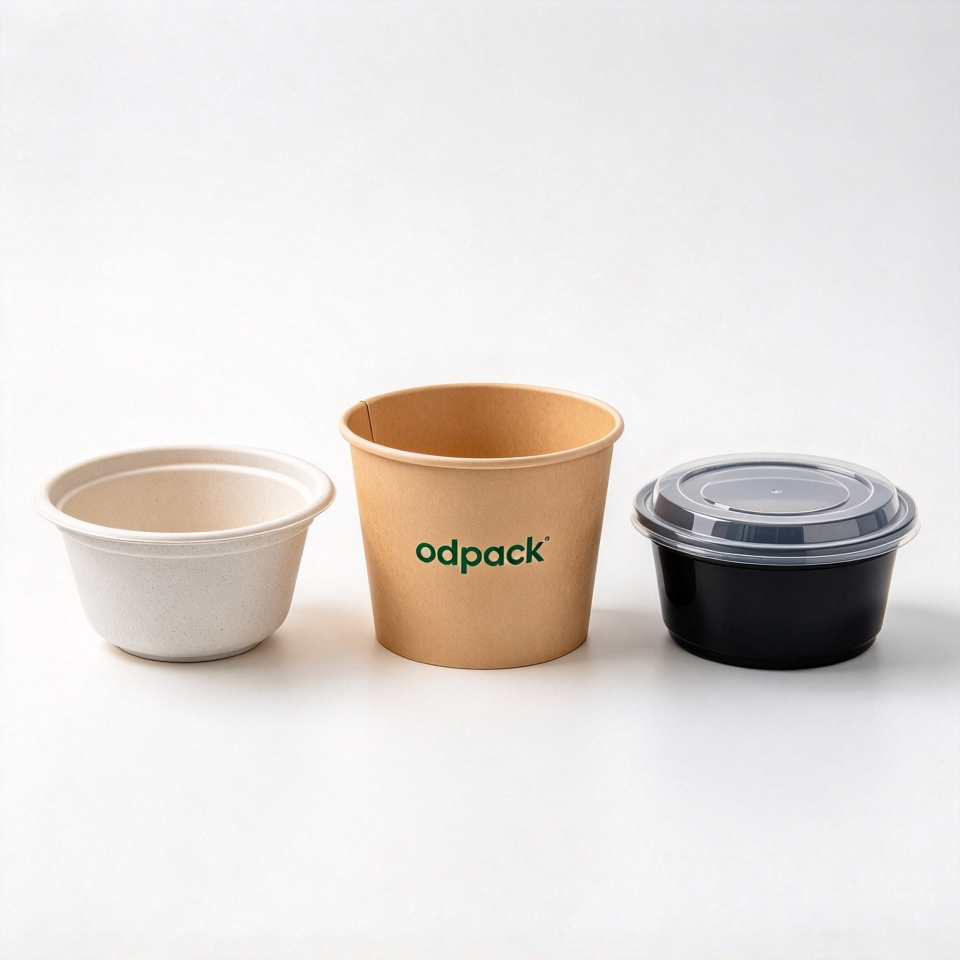 Bagasse vs Kraft vs PP: A Material Selection Matrix