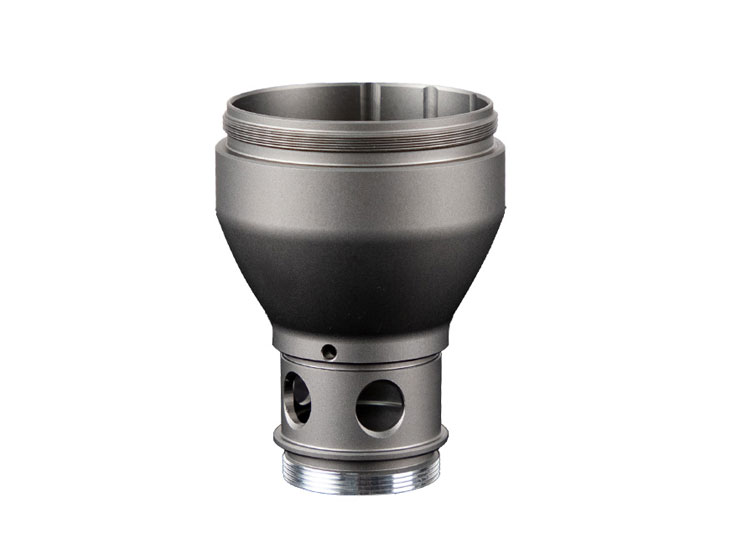 Zaklamp Shell in productie