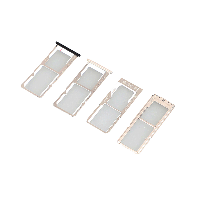 Titanium Metal Injection Molding Dual SIM Card Tray