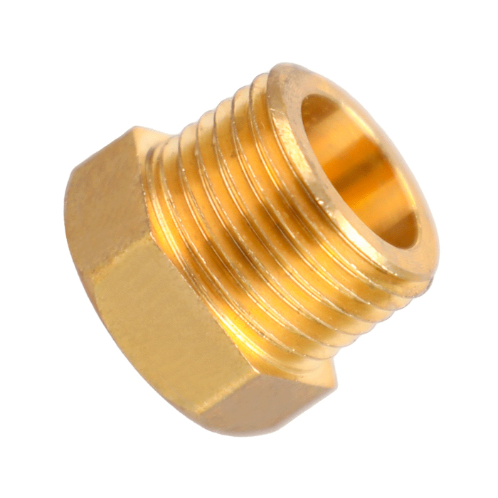CNC Precision Turning Brass Cap