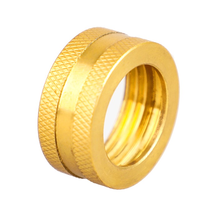 Brass Precision Turned GHT Thread Ring