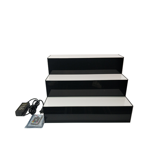 Countertop Perspex Acrylic Stand Risers Bar Display Rack