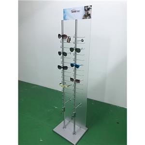 acrylic optical shop window sunglass display stand