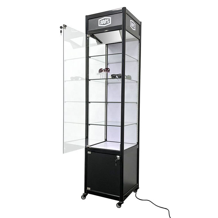 optical shop display cabinet