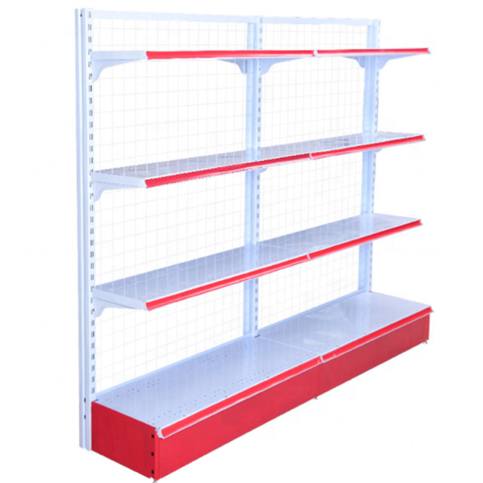 Free Design Shelf Metal Supermarket Shelves Display