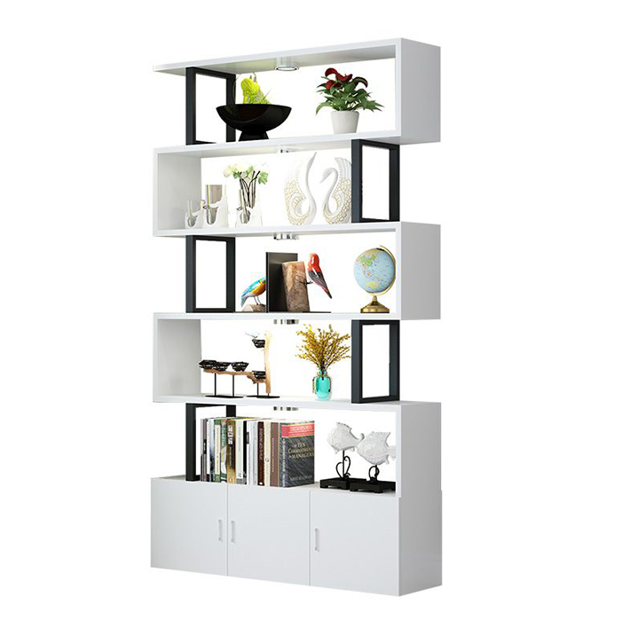 Beauty Supply Store Display Rack For Shop Cosmetic Shelf