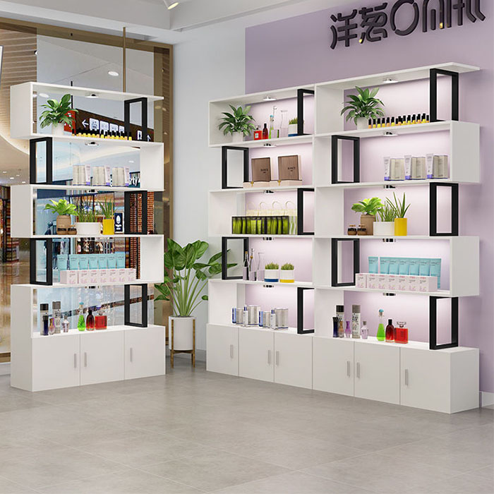 Китай Стеллаж для выставки товаров магазина товаров для красоты для полки магазина косметической, производитель