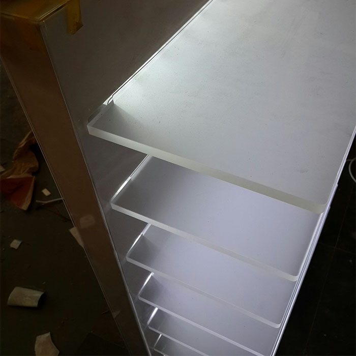 LED sunglass wall display shelf shelves display rack