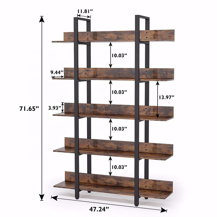 Wall Mounted Commercial Industrial Display Shelves