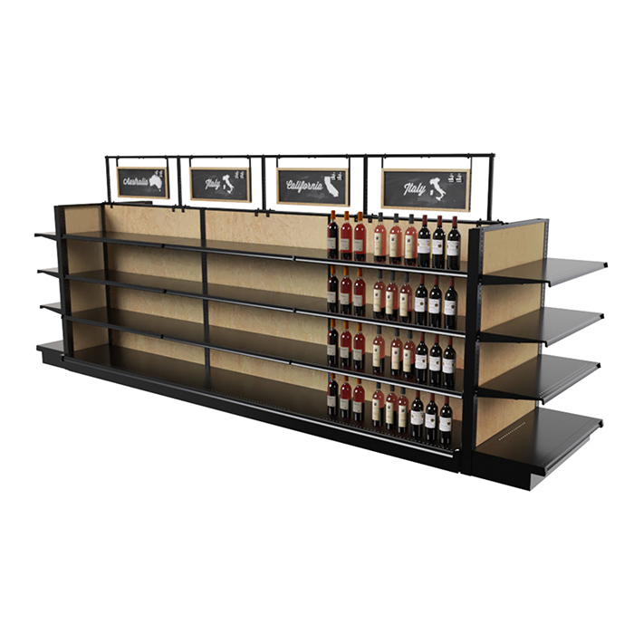 grocery shelving
