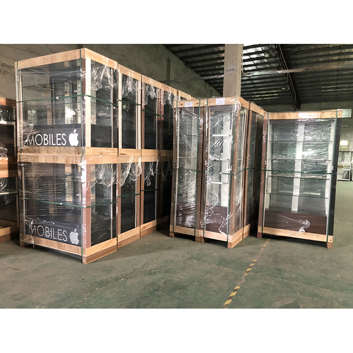 Китай Металлическая витрина-витрина для парфюмерного магазина, производитель