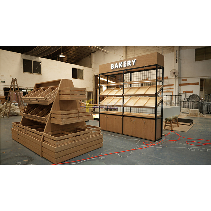 bakery display showcase