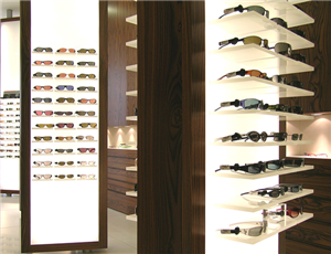 fabricantes de accesorios para vitrinas de tiendas de gafas