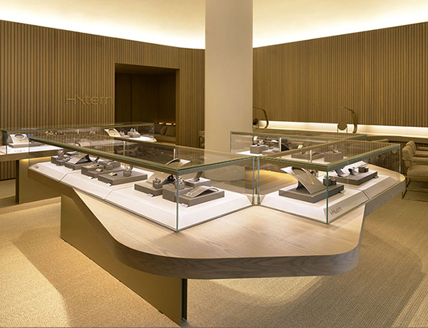 retail jewellery display cabinets