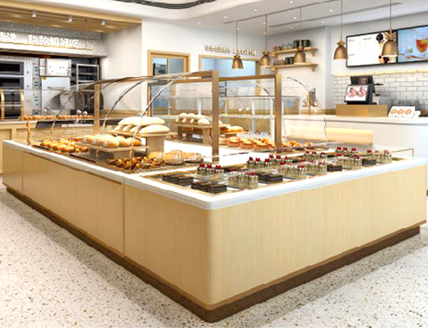 cake and bakery shop interior design