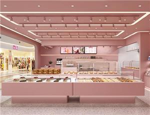 design de decoração de cafeteria interior de loja de alimentos