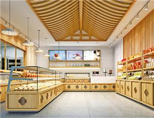 retail display showcase bakkerij toonbankontwerp
