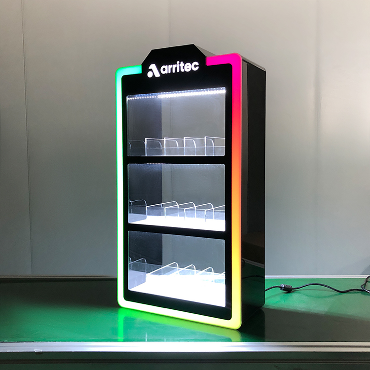 acrylic cigarette display stand