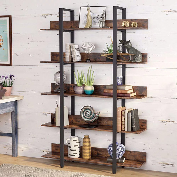 commercial display shelves