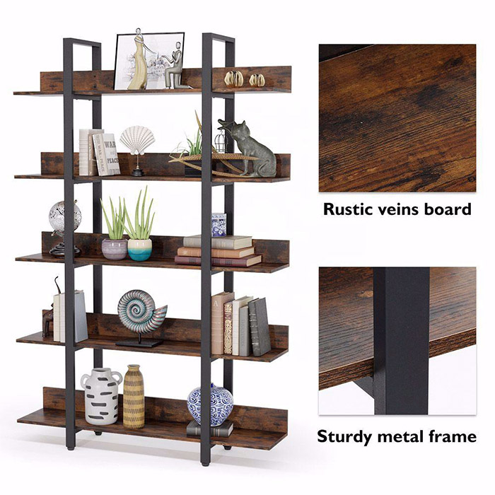 industrial display shelves