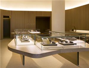 jewellery shop fitting display cabinets furniture design