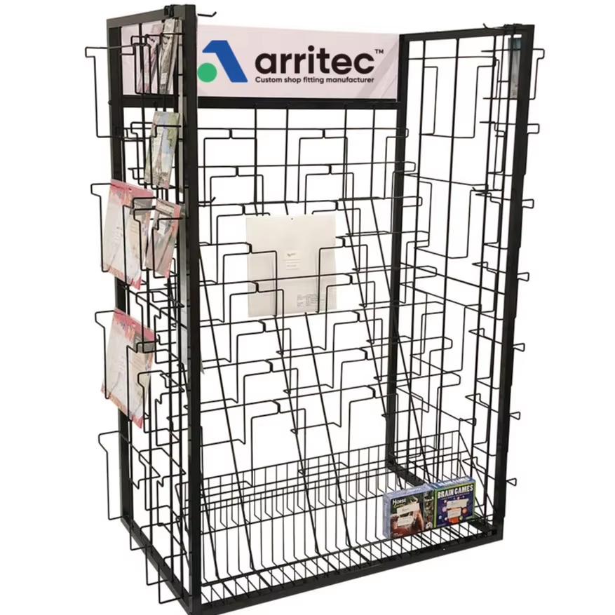 How a Factory Produce a Metal Display Rack