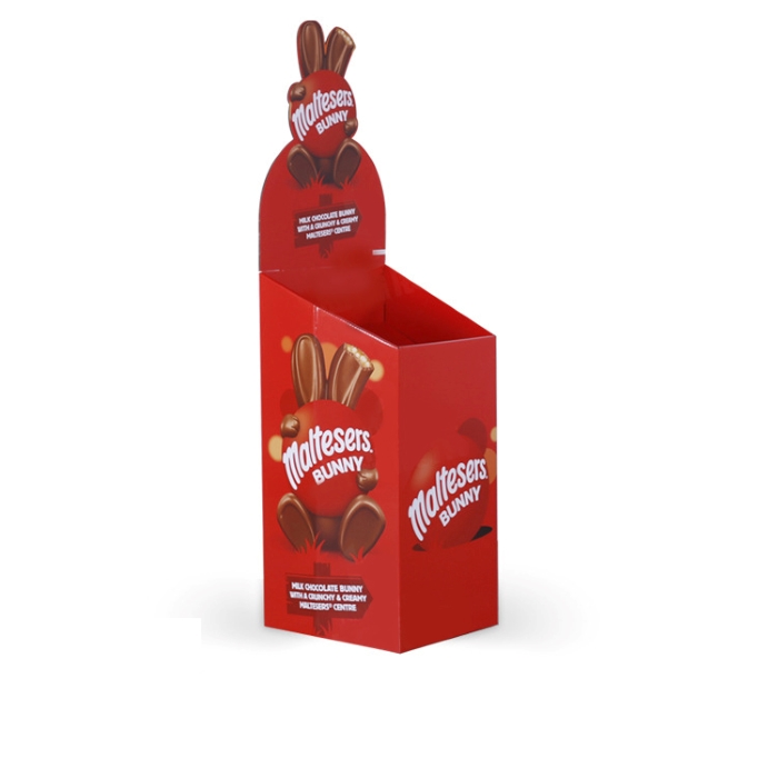 Corrugated Cardboard Dump Bin Floor Display Stand