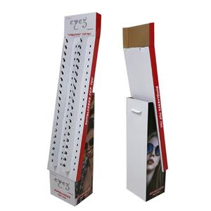 Corrugated Cardboard Sunglasses Display Stand Rack