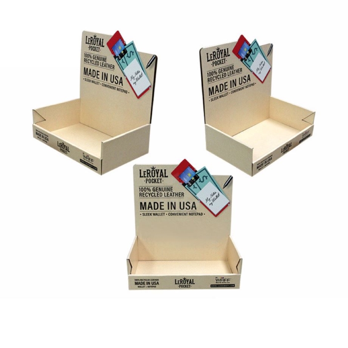 Custom Countertop Pdq Cardboard Display Box