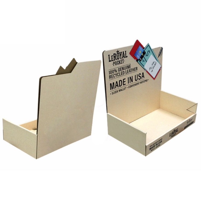 Custom Countertop Pdq Cardboard Display Box