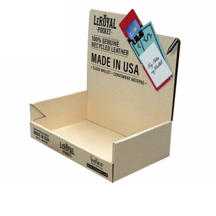 Custom Countertop Pdq Cardboard Display Box