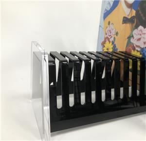 Acrylic Vinyl Record Racks Holder Display Stand