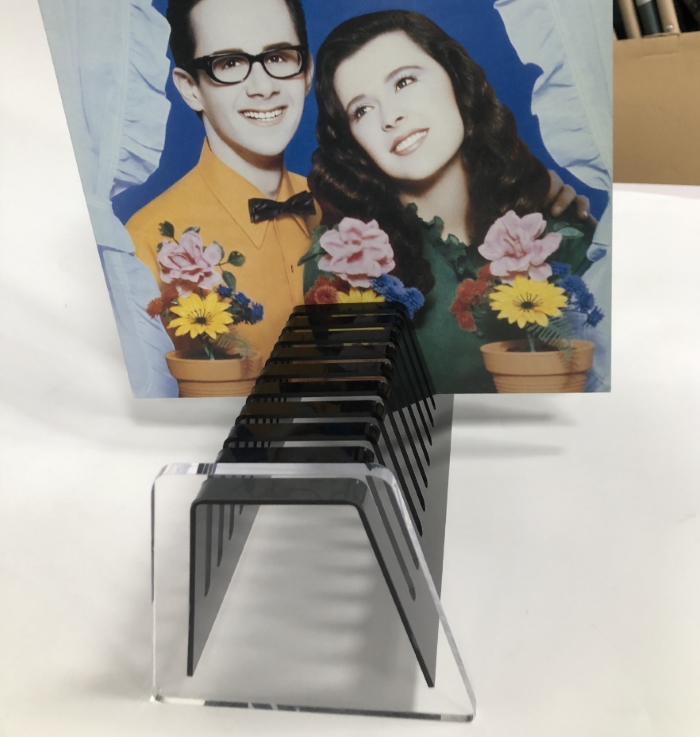 Acrylic Vinyl Record Racks Holder Display Stand