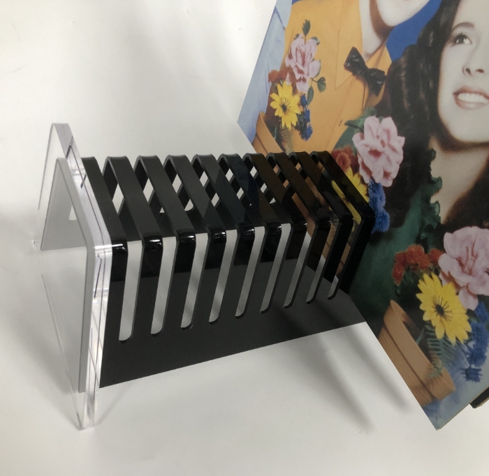 Acrylic Vinyl Record Racks Holder Display Stand