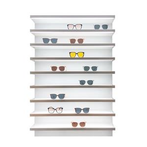 Wall Mounted Acrylic Eyewear Sunglasses Display Rack Shelves