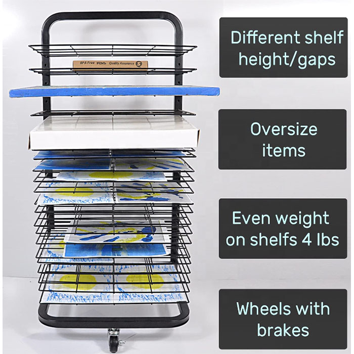 merchandise display rack