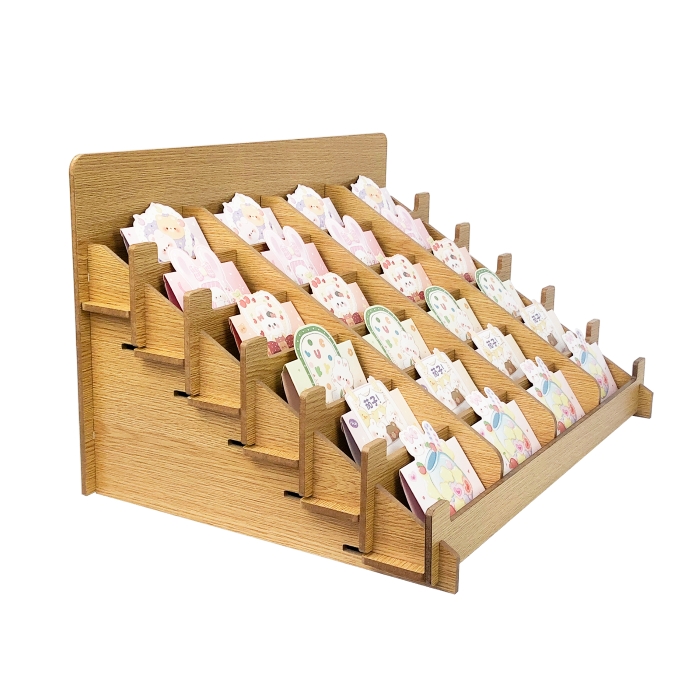 Wooden Display Rack