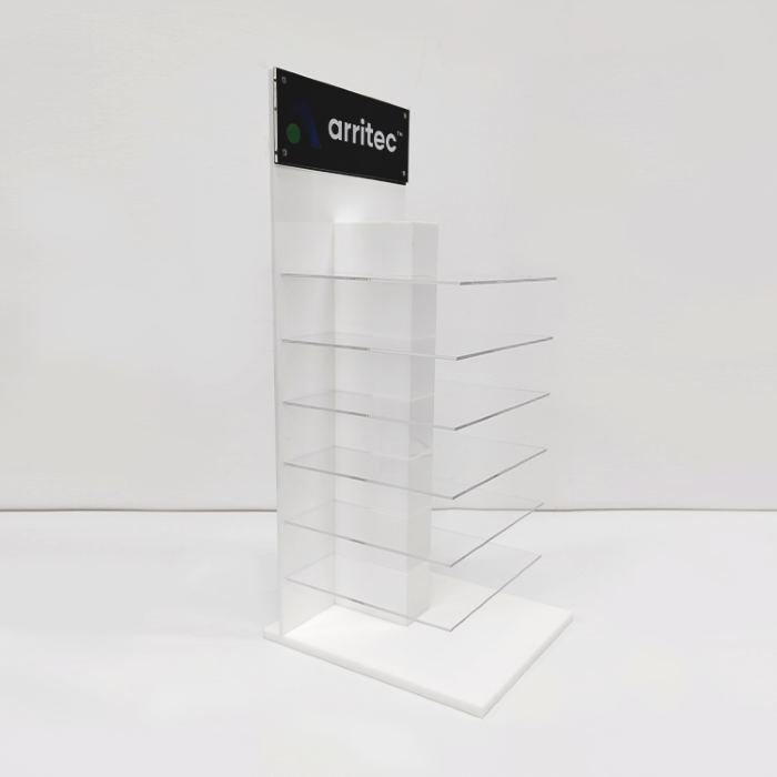 Acrylic Optical Eyewear Sunglasses Display Stand Rack