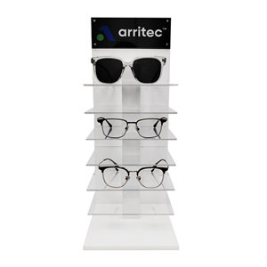 Acrylic Optical Eyewear Sunglasses Display Stand Rack