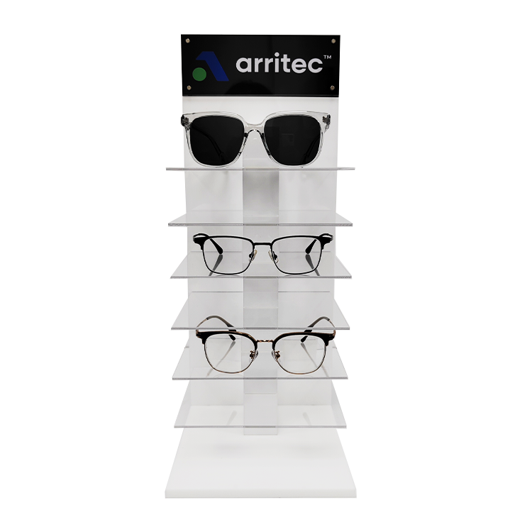 6frames acrylic display stand- eyewear display- new product