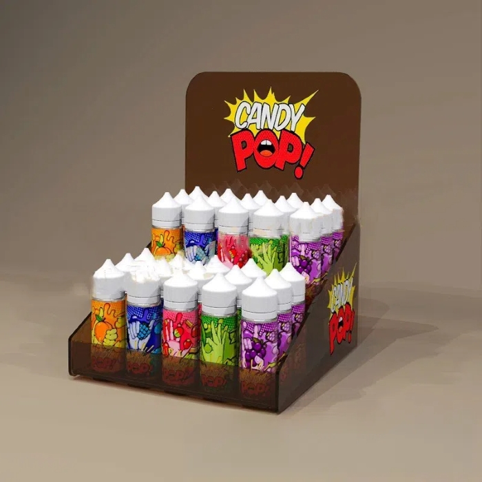 Countertop Cardboard Candy Pdq Display Stand Box