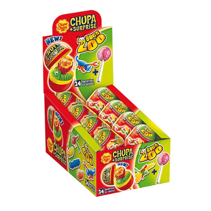 Countertop Cardboard Candy Pdq Display Stand Box