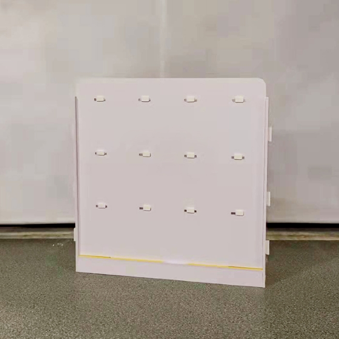 Cardboard Counter Hook Display Rack Pdq Display Box